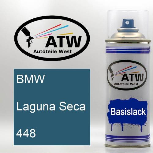 BMW, Laguna Seca, 448: 400ml Sprühdose, von ATW Autoteile West.